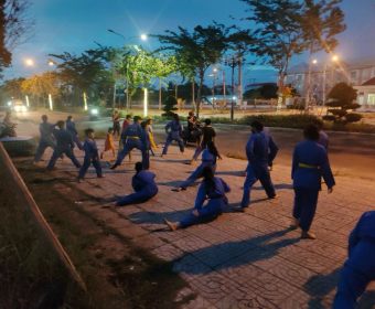 CLB Trường THCS Thạnh Yên