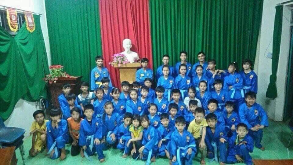 Clb Võ Thuật Vovinam xã thuận hạnh 