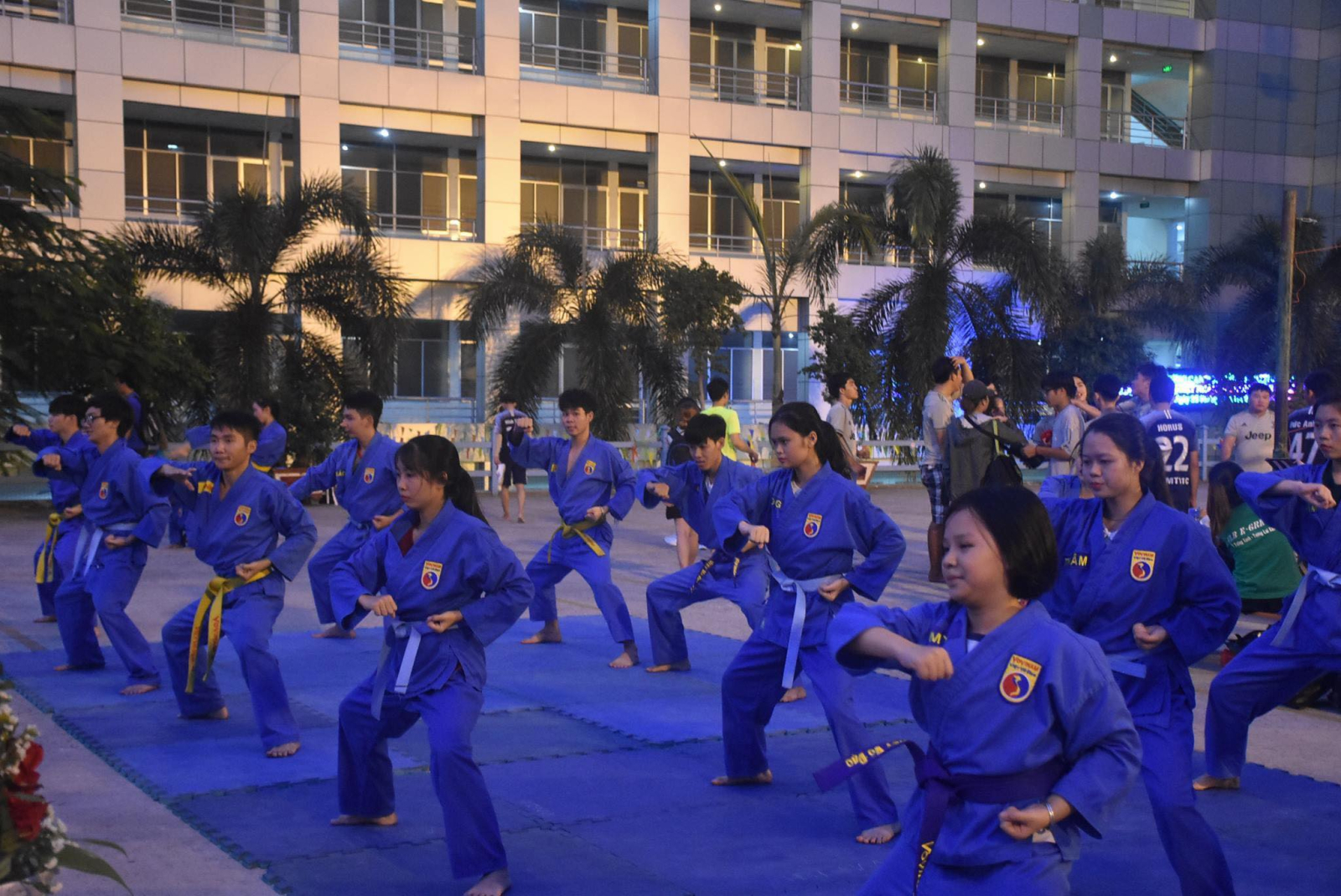 CLB VOVINAM ĐẠI HỌC CÔNG NGHIỆP TP.HCM