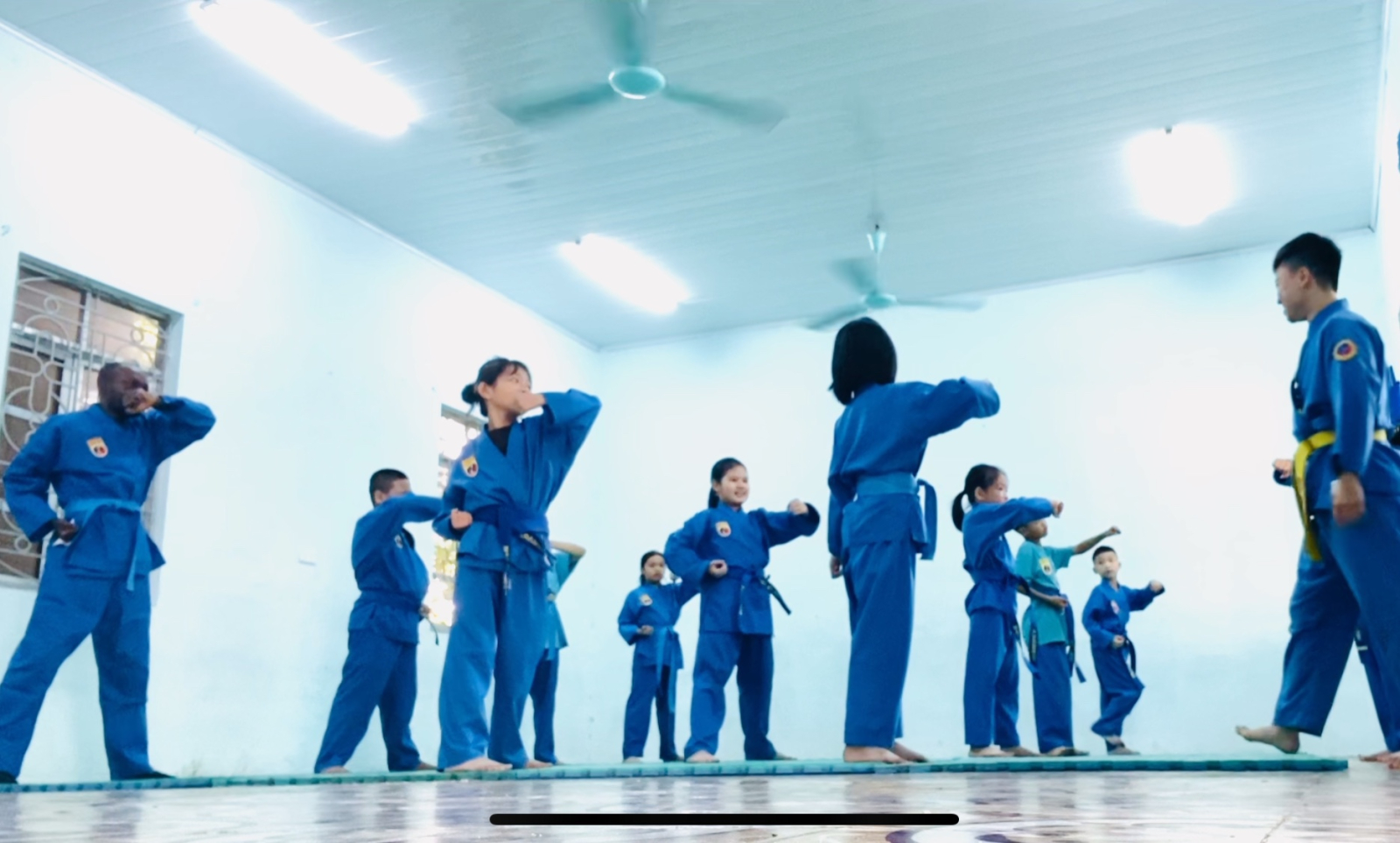 CLB Vovinam Đồng Bành