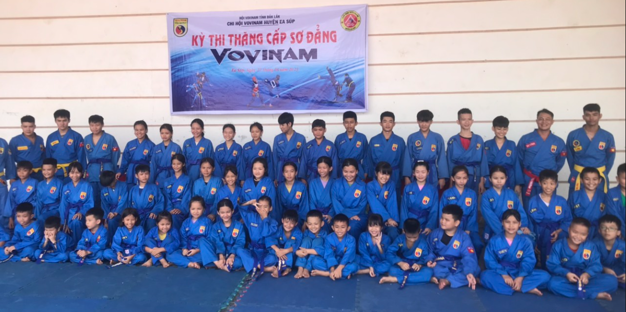 CLB Vovinam Ea Súp 