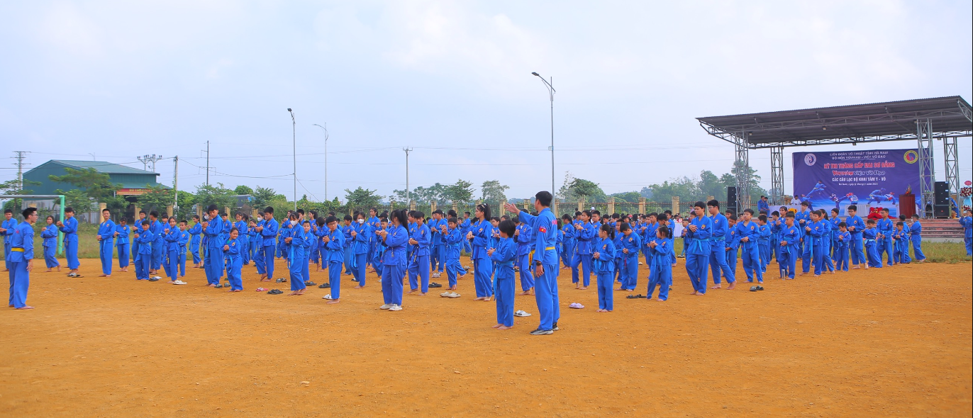 CLB Vovinam Khai Tâm Y Võ