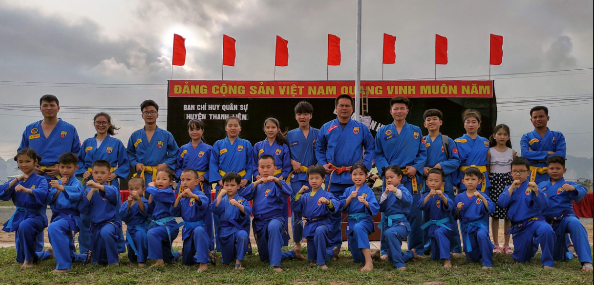 CLB Vovinam Khai Tâm Y Võ xã Thanh Hà