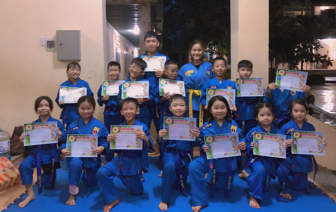 CLB Vovinam Lý Tự Trọng 110 Nơ Trang Gưh, thành phố Buôn Ma Thuột