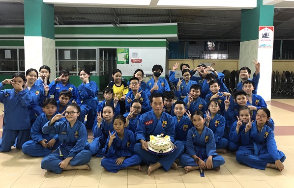CLB VOVINAM TRƯỜNG NGUYỄN VĂN NGHI- GÒ VẤP