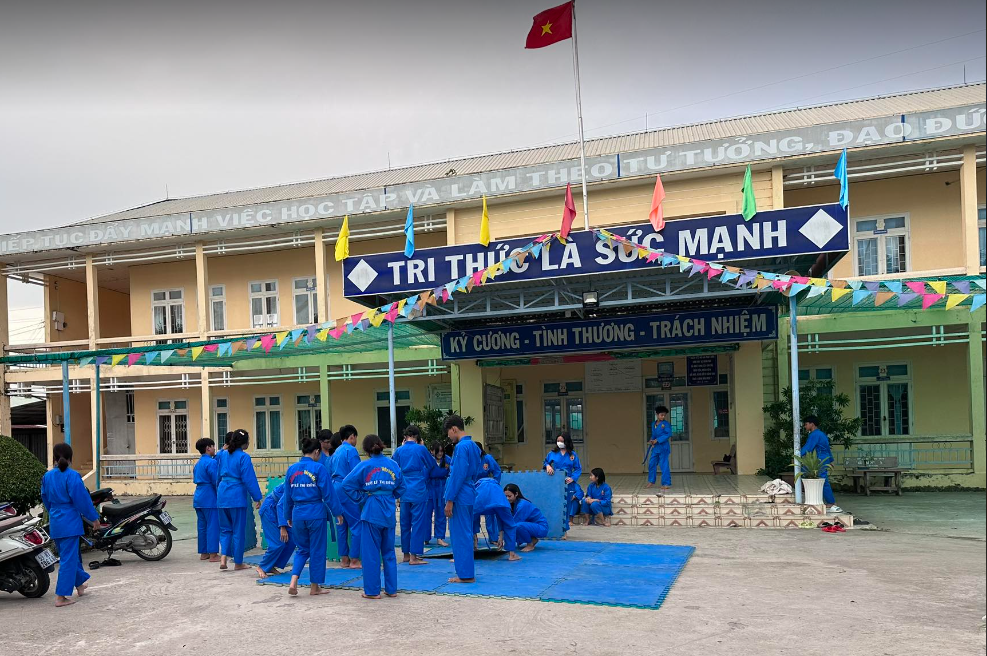 CLB Vovinam THCS Phong Phú Bạc Liêu