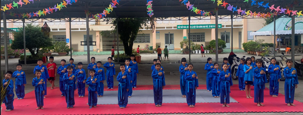 CLB Vovinam Thị trấn Hòn Đất 