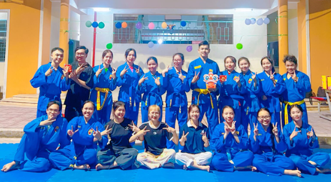 CLB VOVINAM Trường ĐH Ngân hàng TPHCM