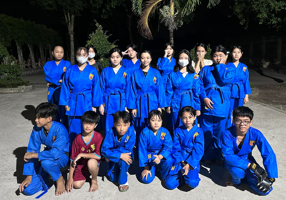 CLB Vovinam Trường THPT Lê Thị Riêng