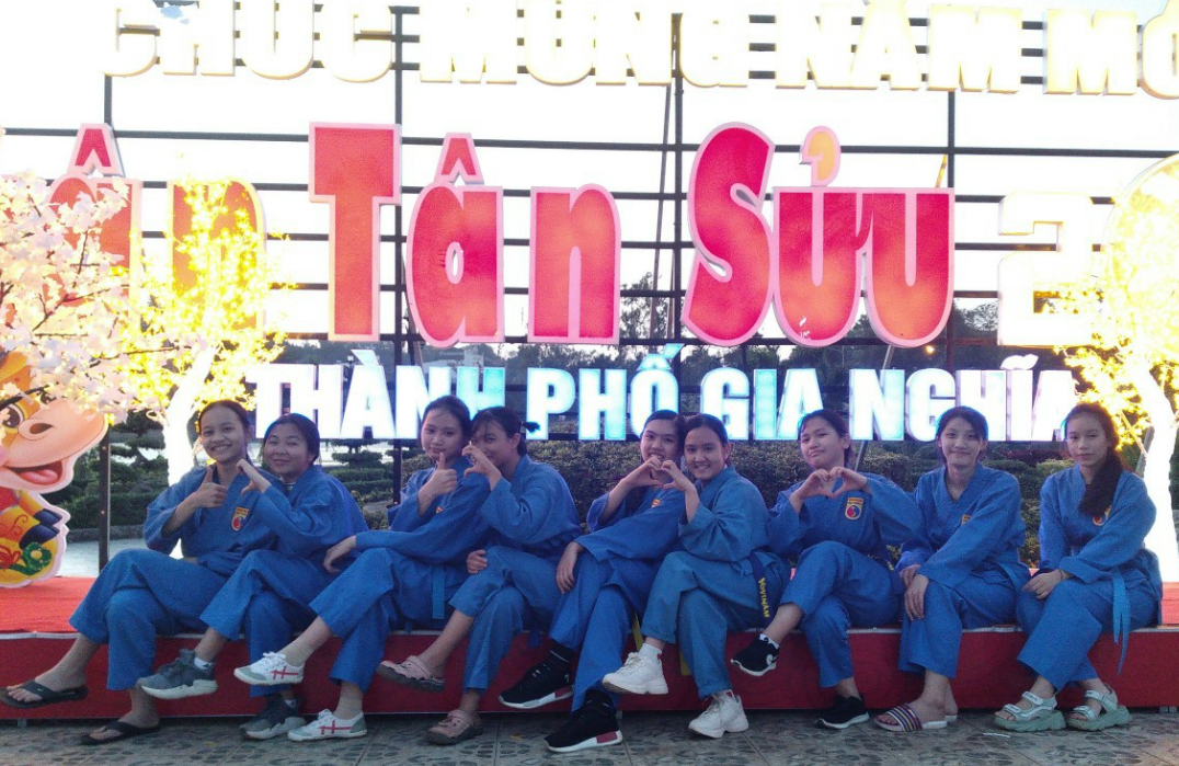 CLB VOVINAM CÔNG AN Tỉnh Đắk Nông 