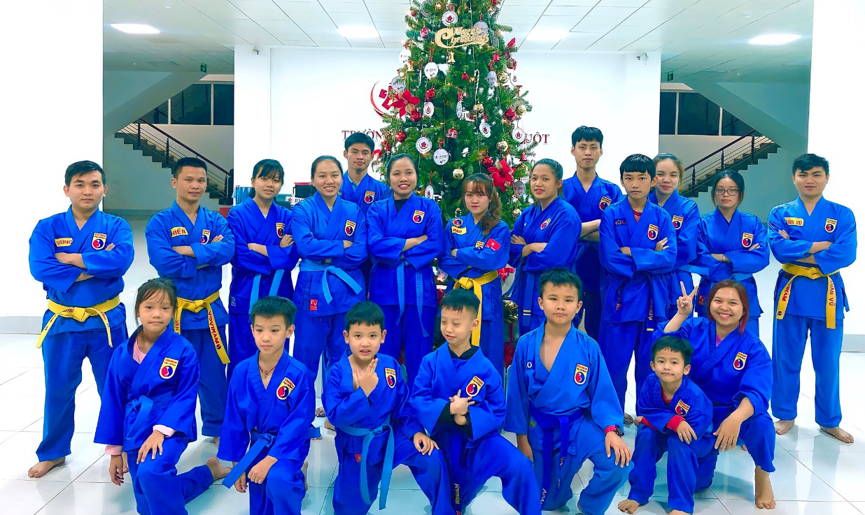Clb vovinam Đại học y dược Buôn Ma Thuột 