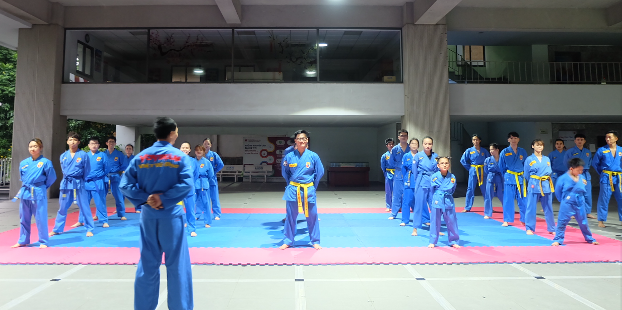 CLB Vovinam Kiến Đạo - 48 Đặng Văn Bi