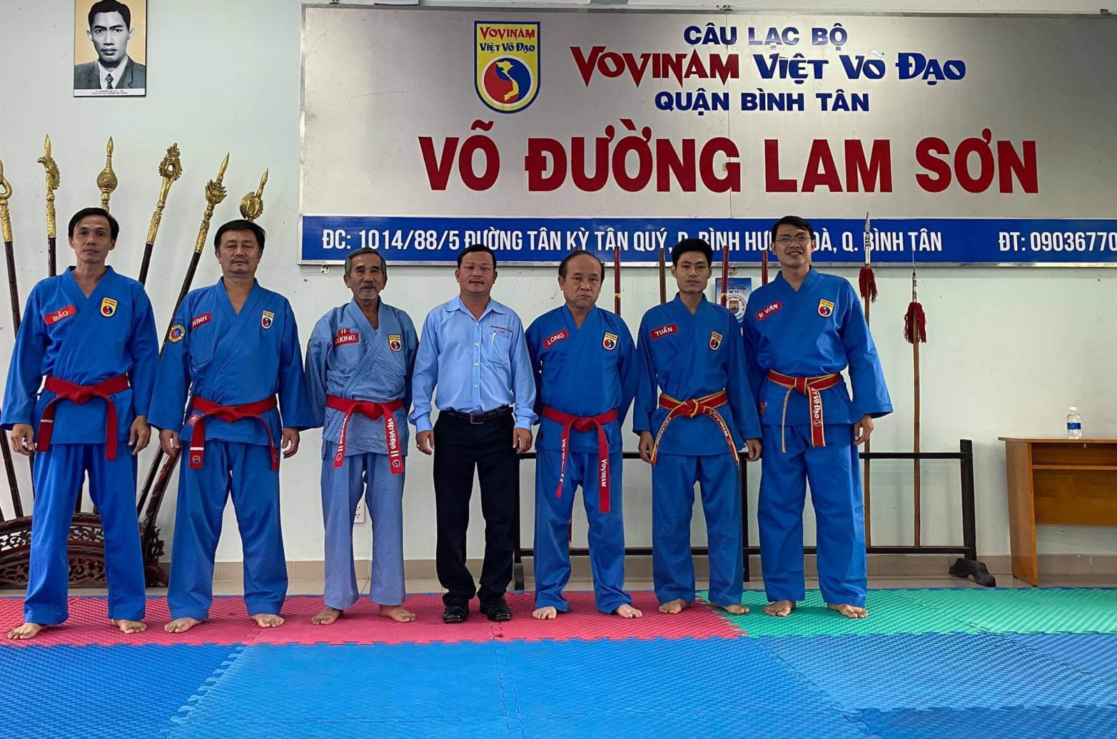 CLB Vovinam Việt võ đạo Lam Sơn