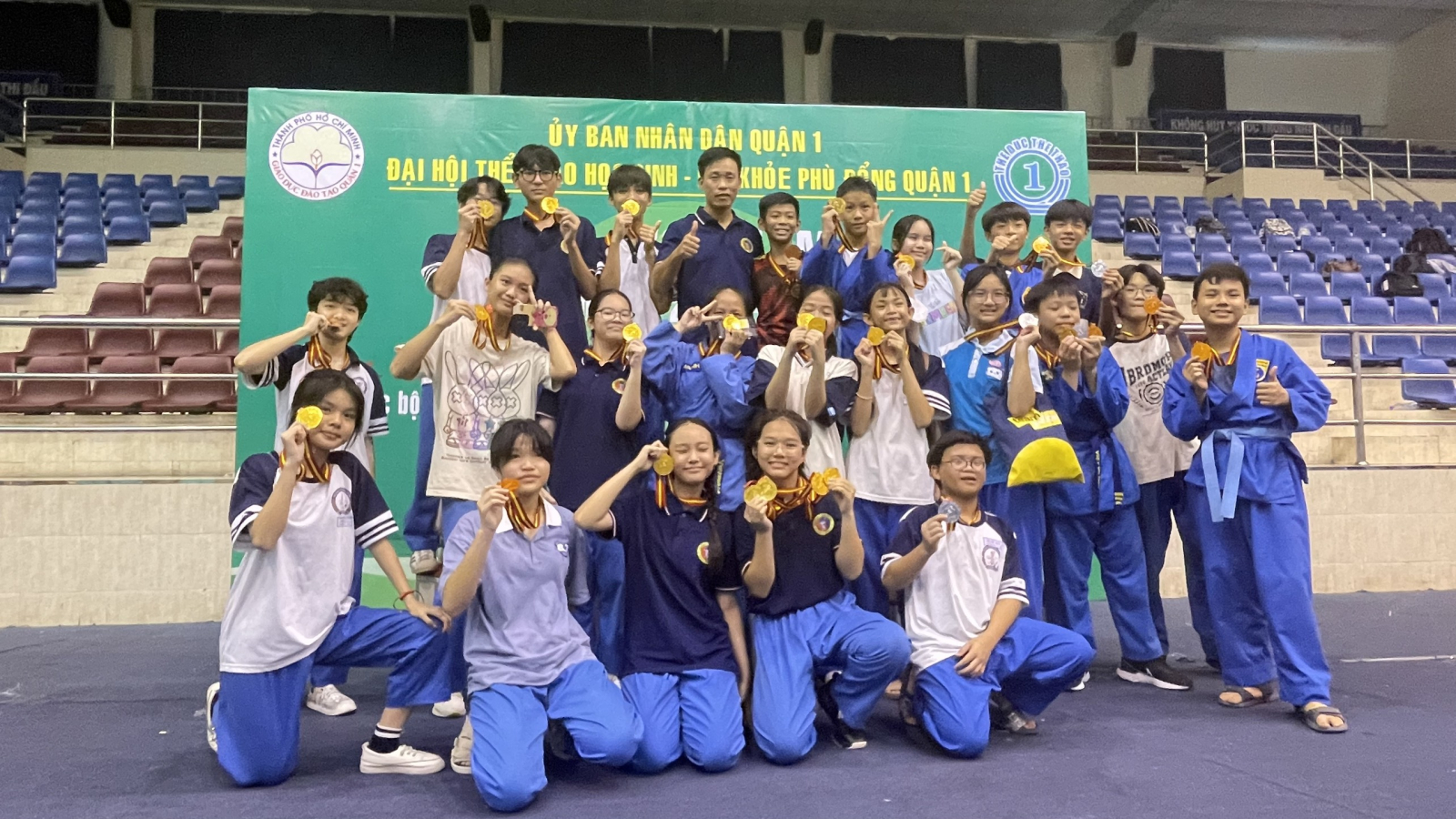 Vovinam Minh Đức - Quận 1