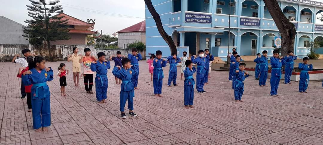 Vovinam Mỹ Long Bắc