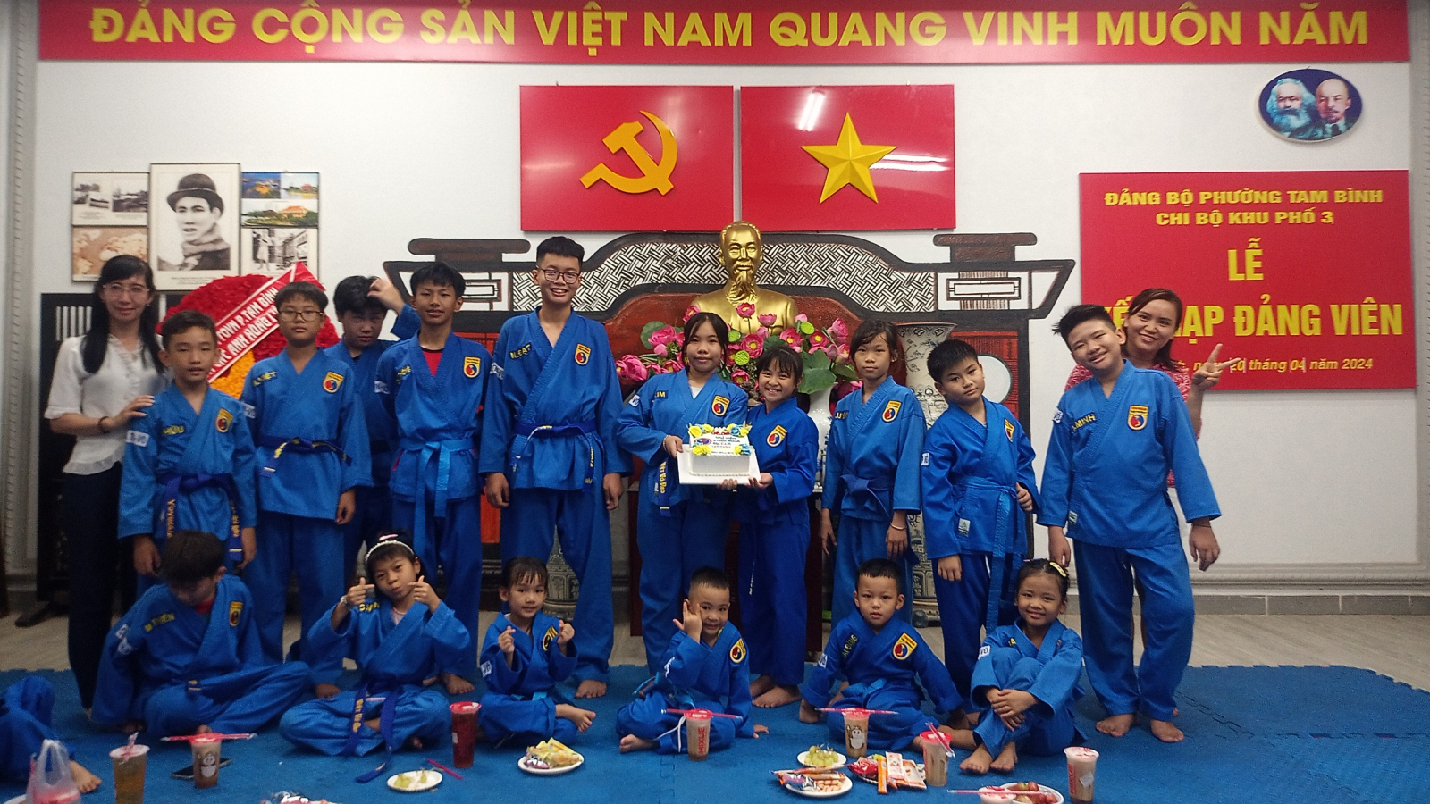 Sinh nhật lần thứ nhất CLB 6/6/2024