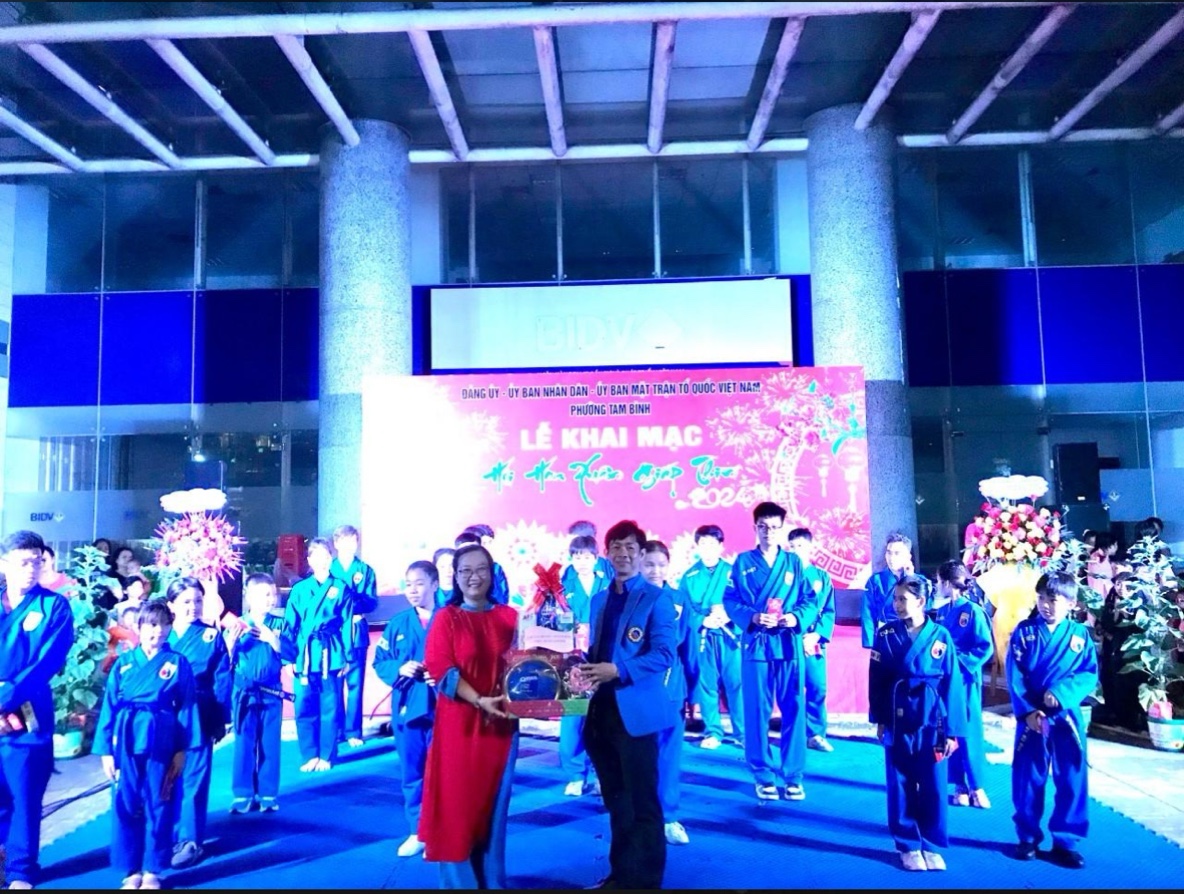 Khai mạc hội hoa xuân Phường Tam Bình 2023