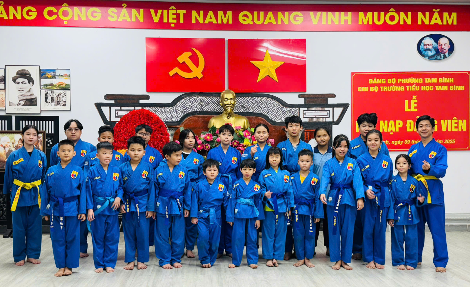 Lễ tuyên thệ nhập môn tháng 12/2024